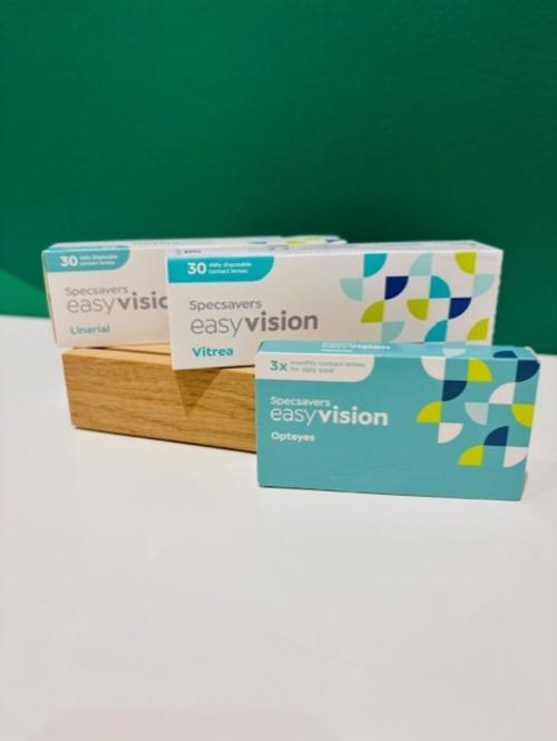 Easy Vision -piilolinssit