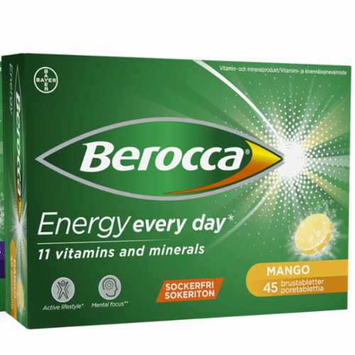 Berocca energy 45 kpl