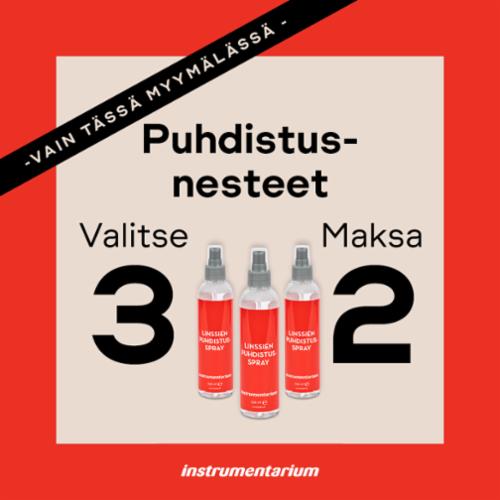 Puhdistusnesteet 