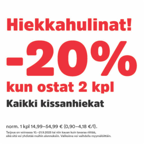 Kaikki kissanhiekat