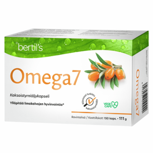 Omega7-tyrniöljykapseli 